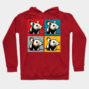 Pop Mice Art - Cute Mice Hoodie